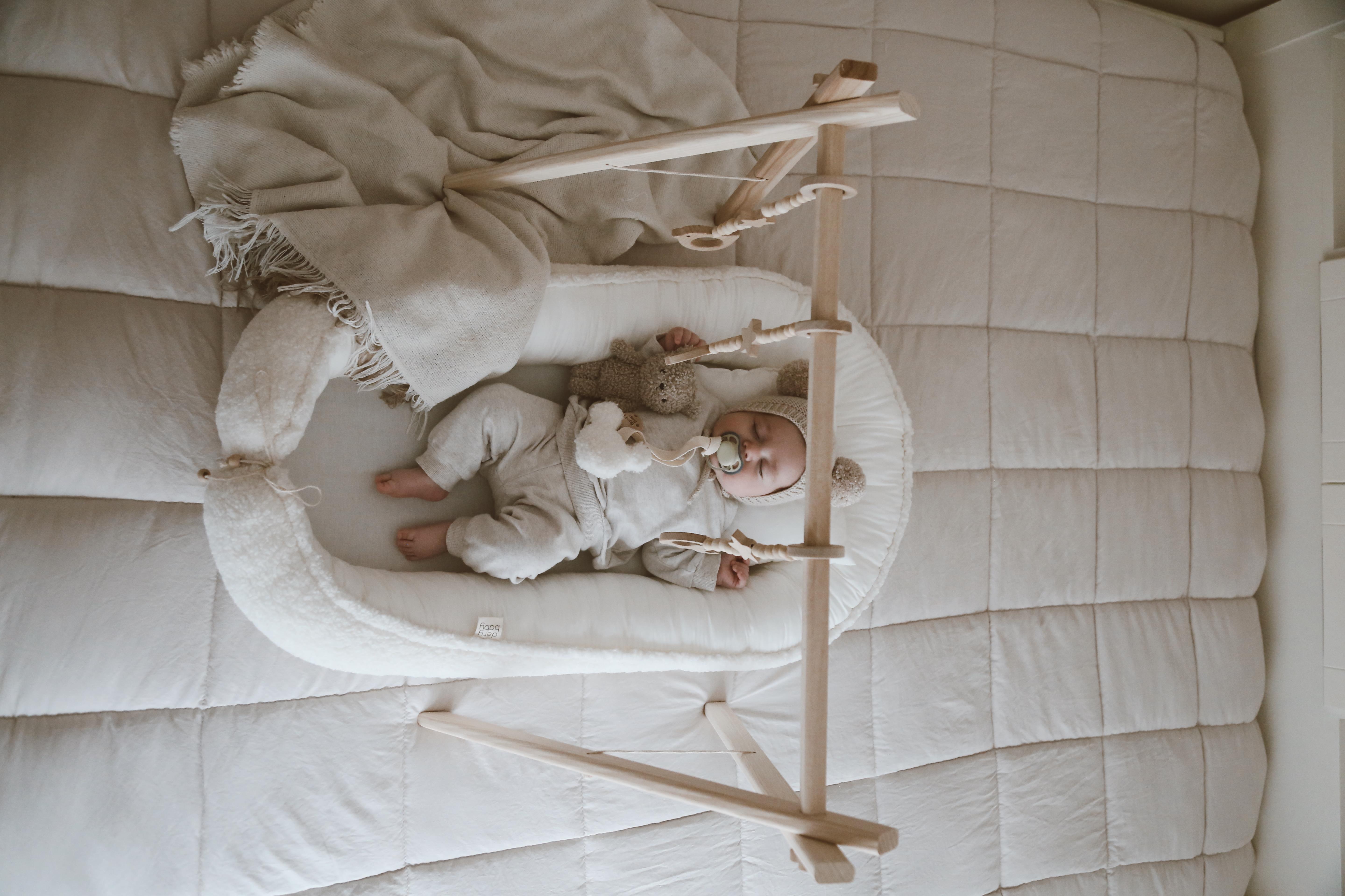 DERY BABY TEDDY BABYNEST + BABY GYM(AKTİVİTE MERKEZİ 
