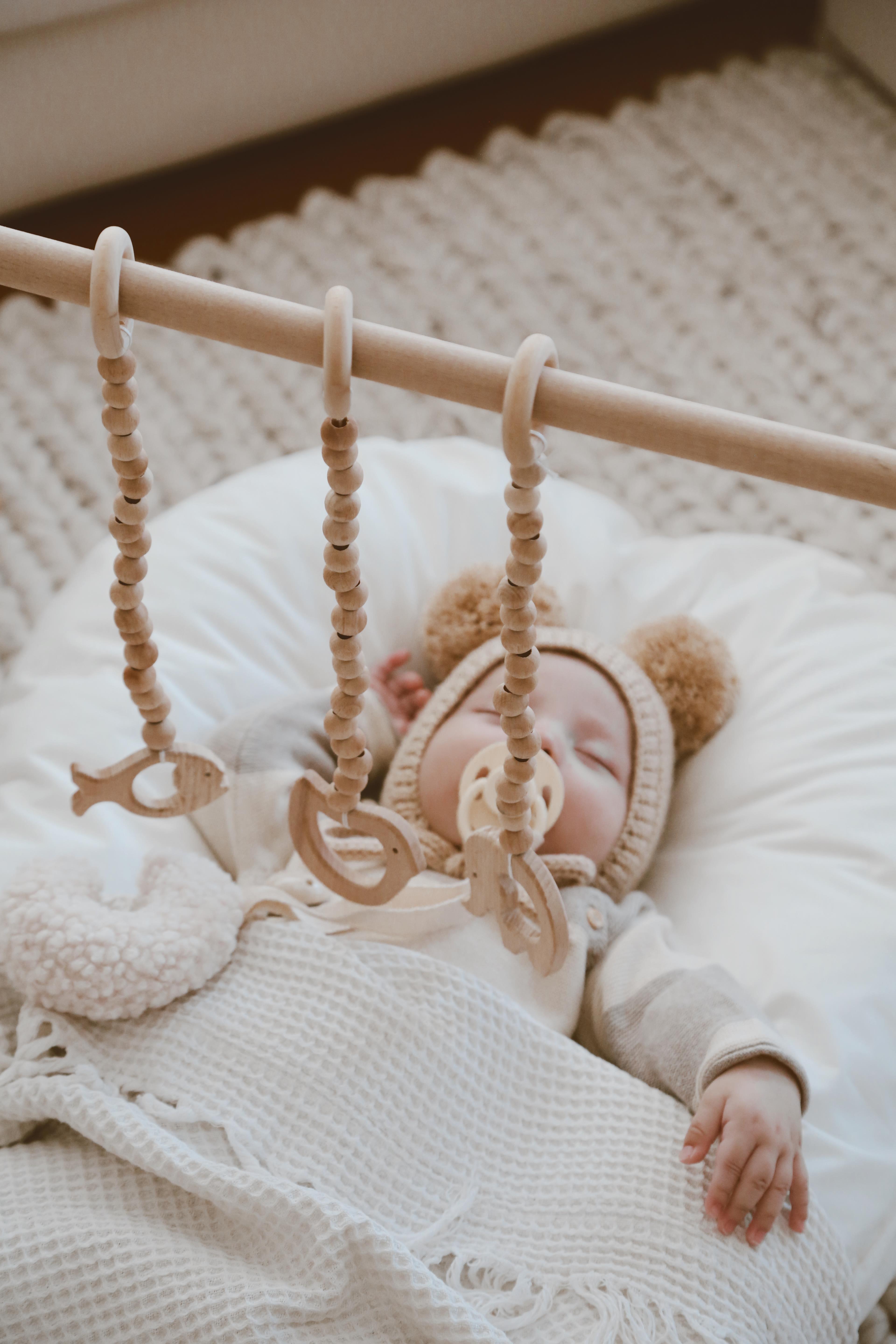 Ekru Babynest + GYM