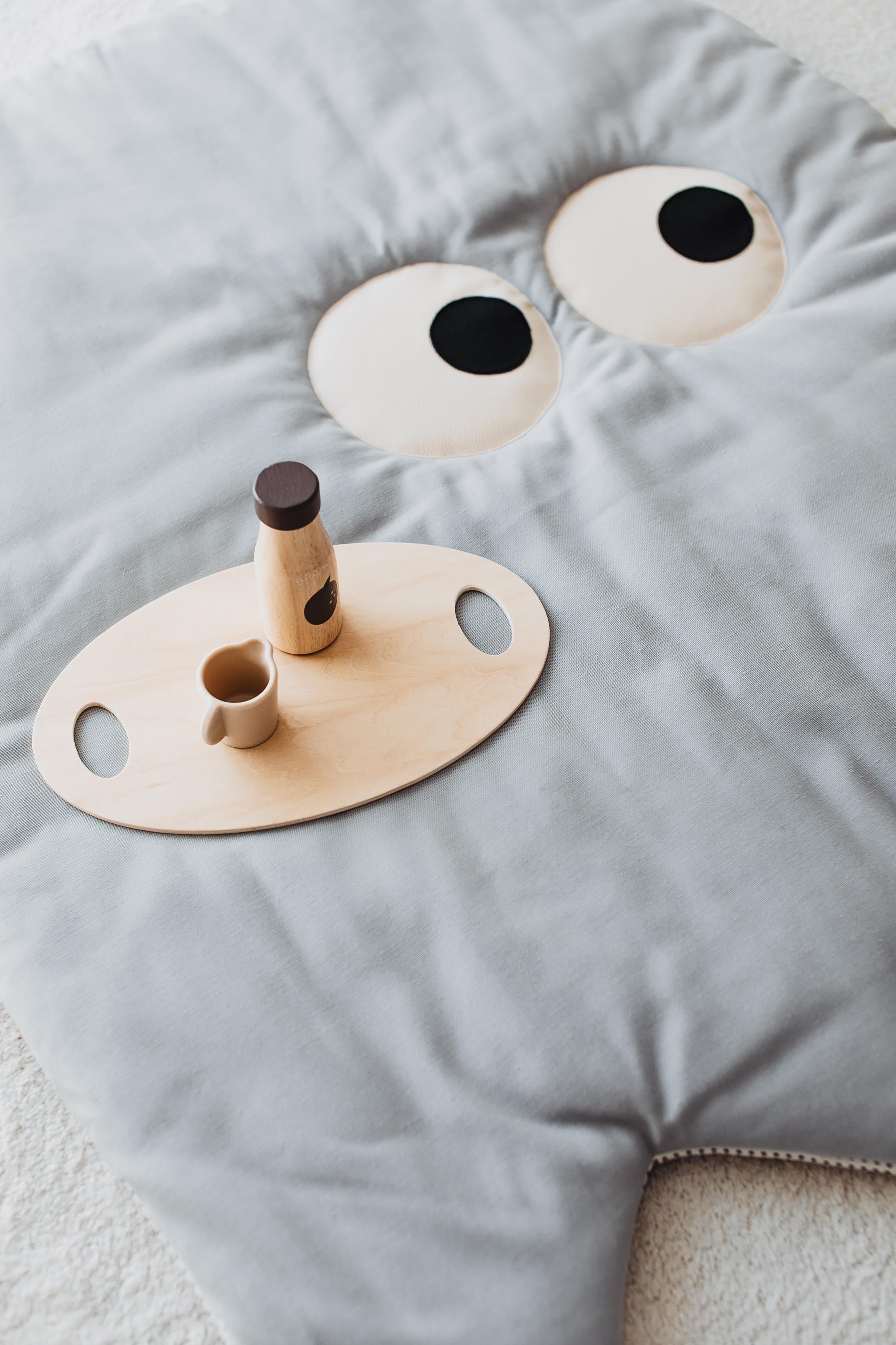 GREY PLAY MAT 