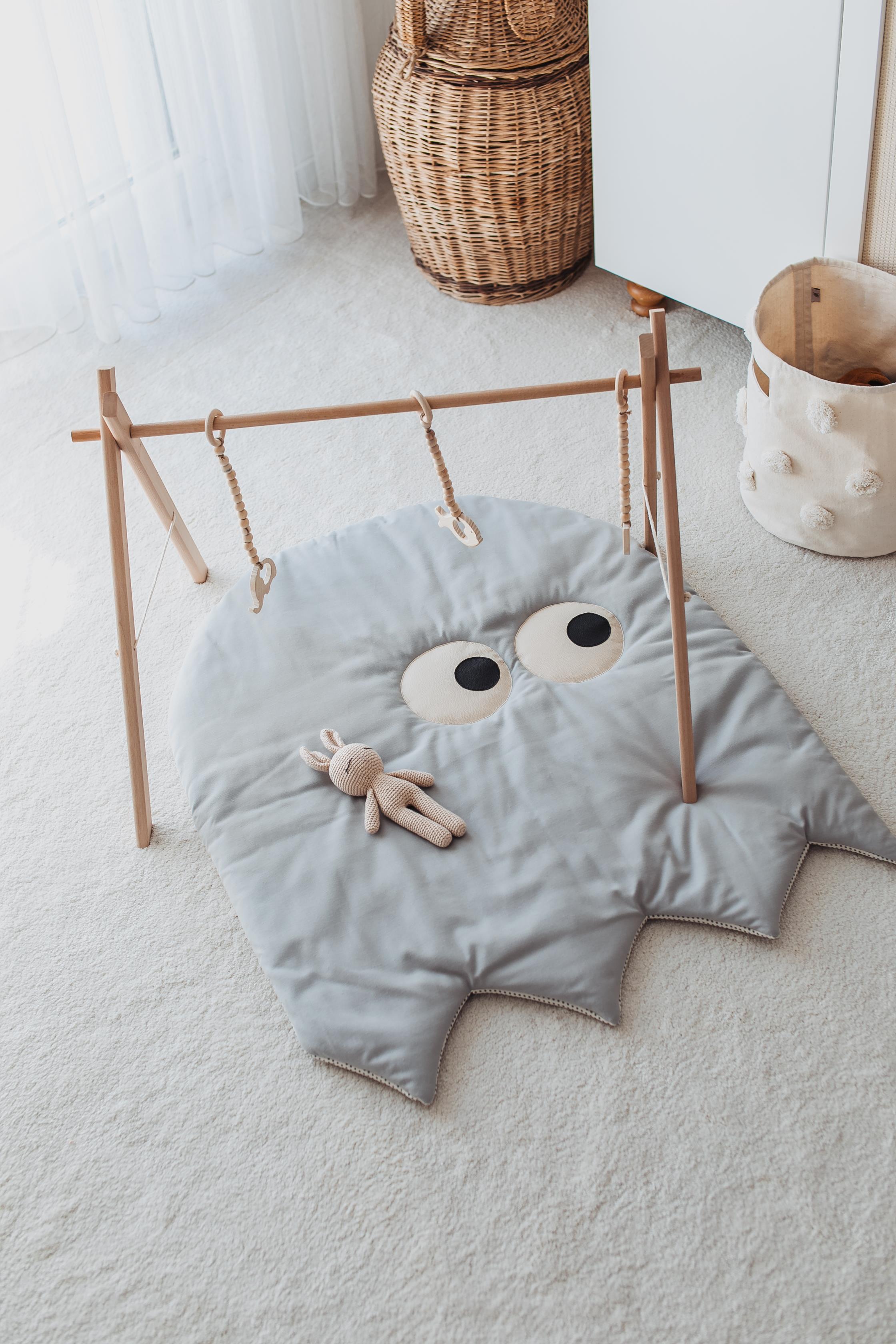 Grey Play Mat + GYM