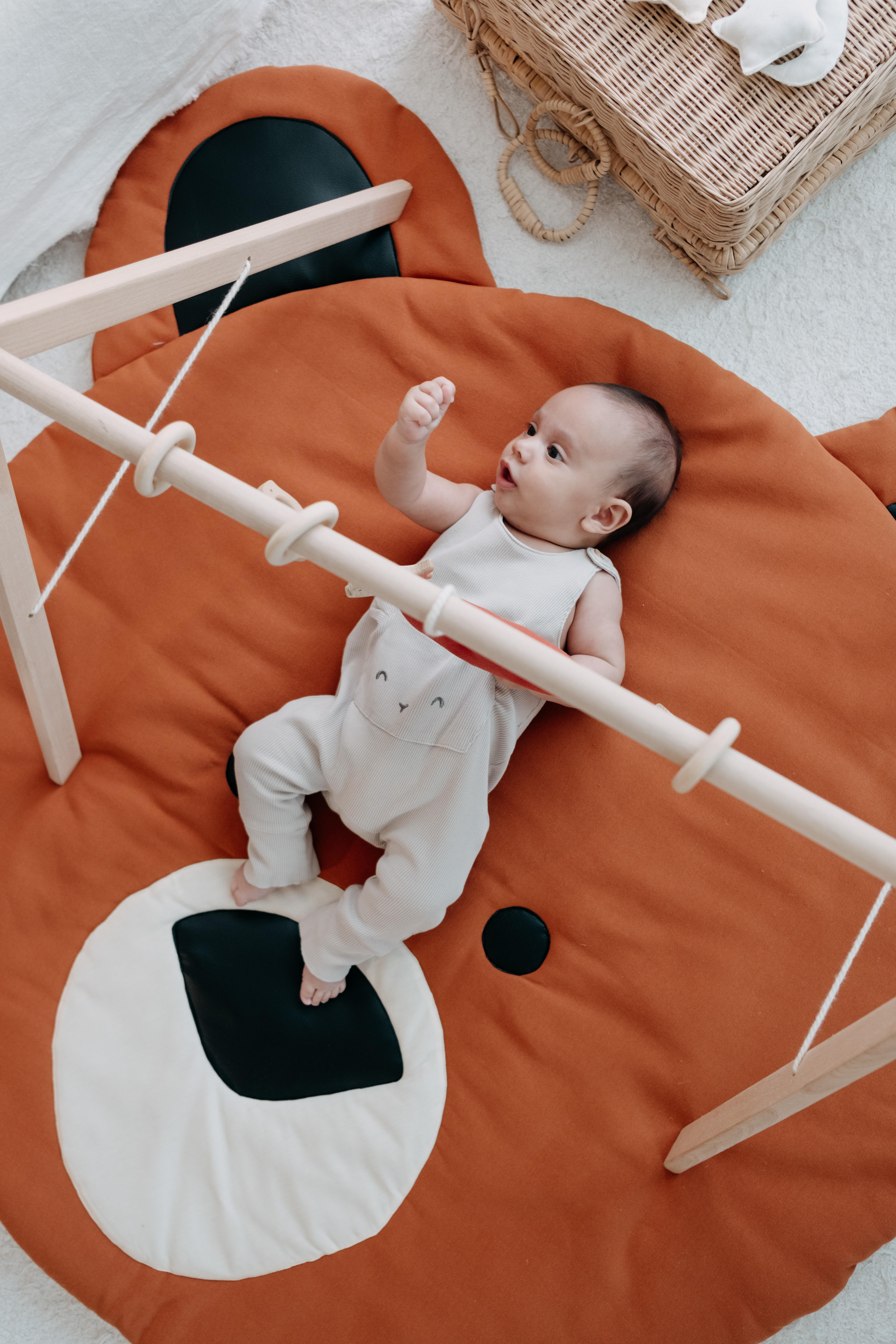 GRİZZY BEAR  PLAY MAT 