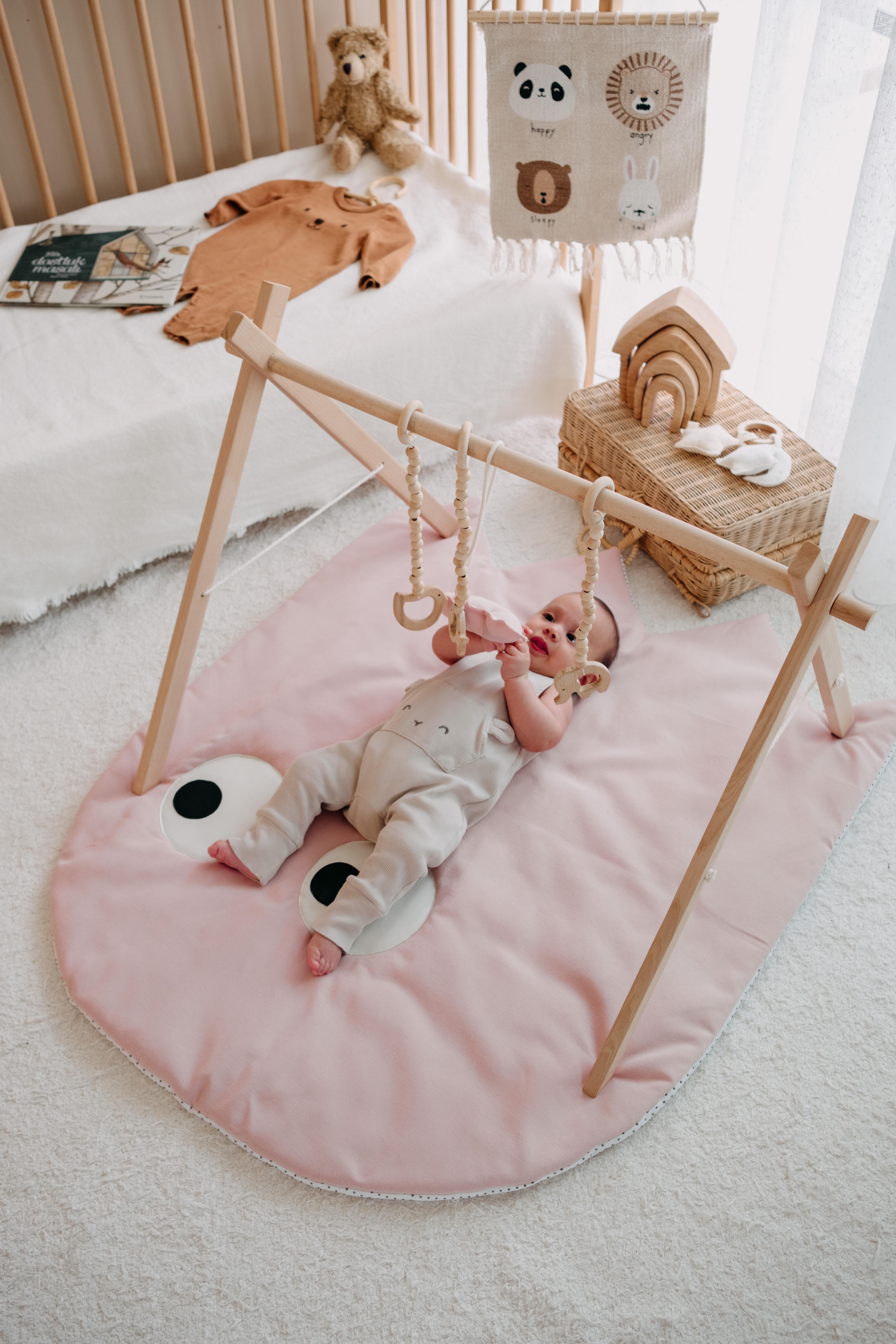 Pinky Play Mat + GYM