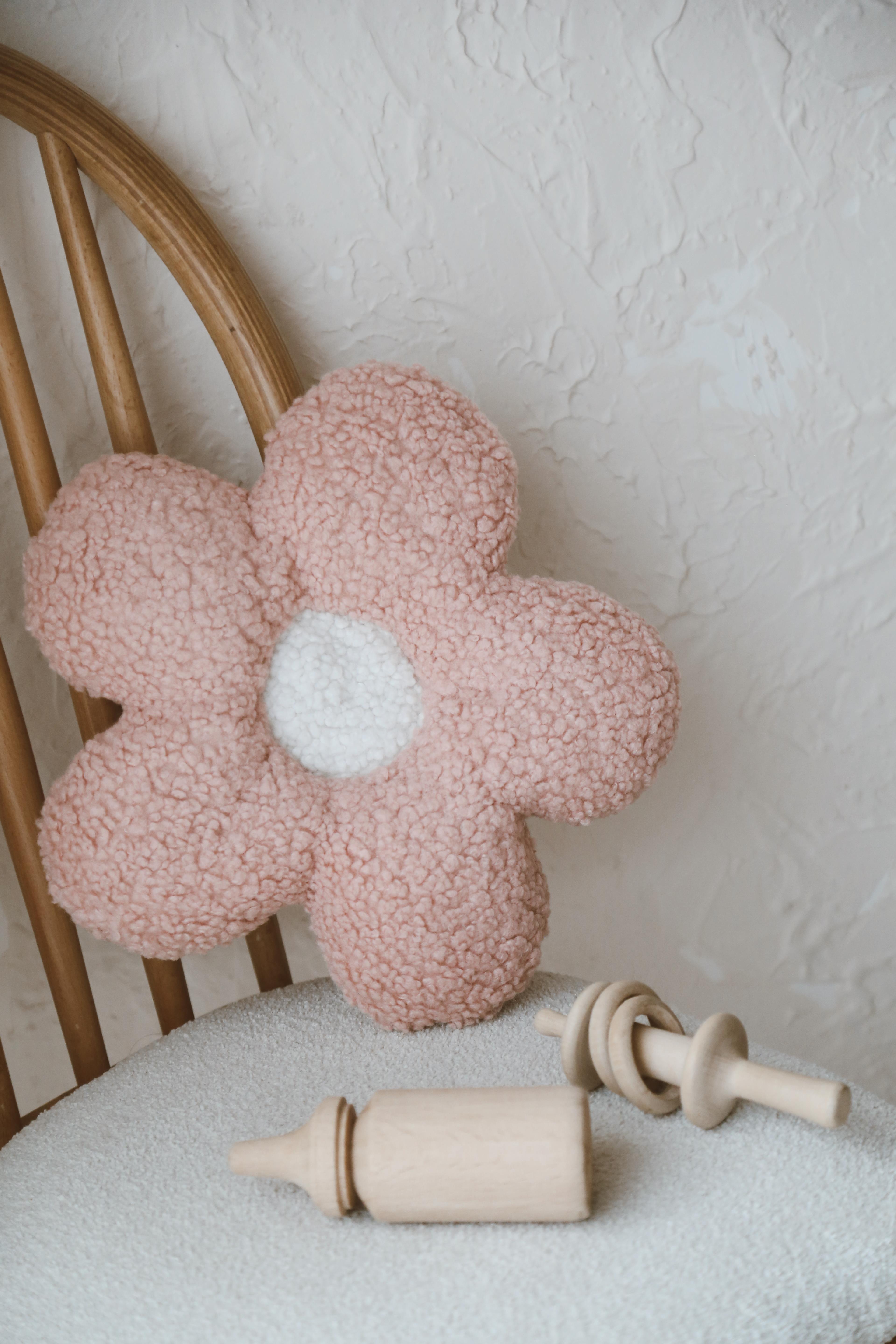 teddy pudra papatya yastık 