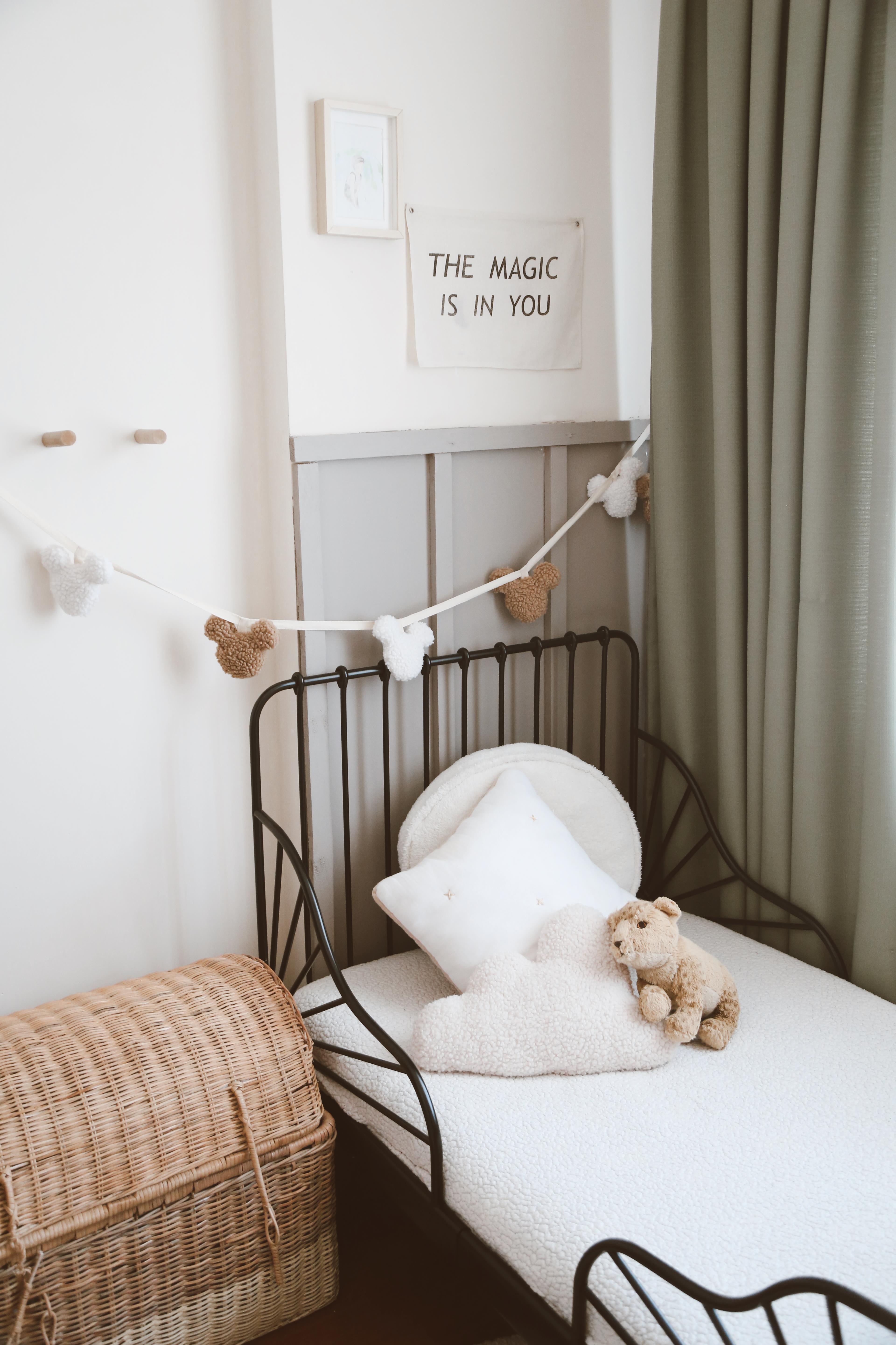 Teddy Souris Bebek/Çocuk Odası Flama