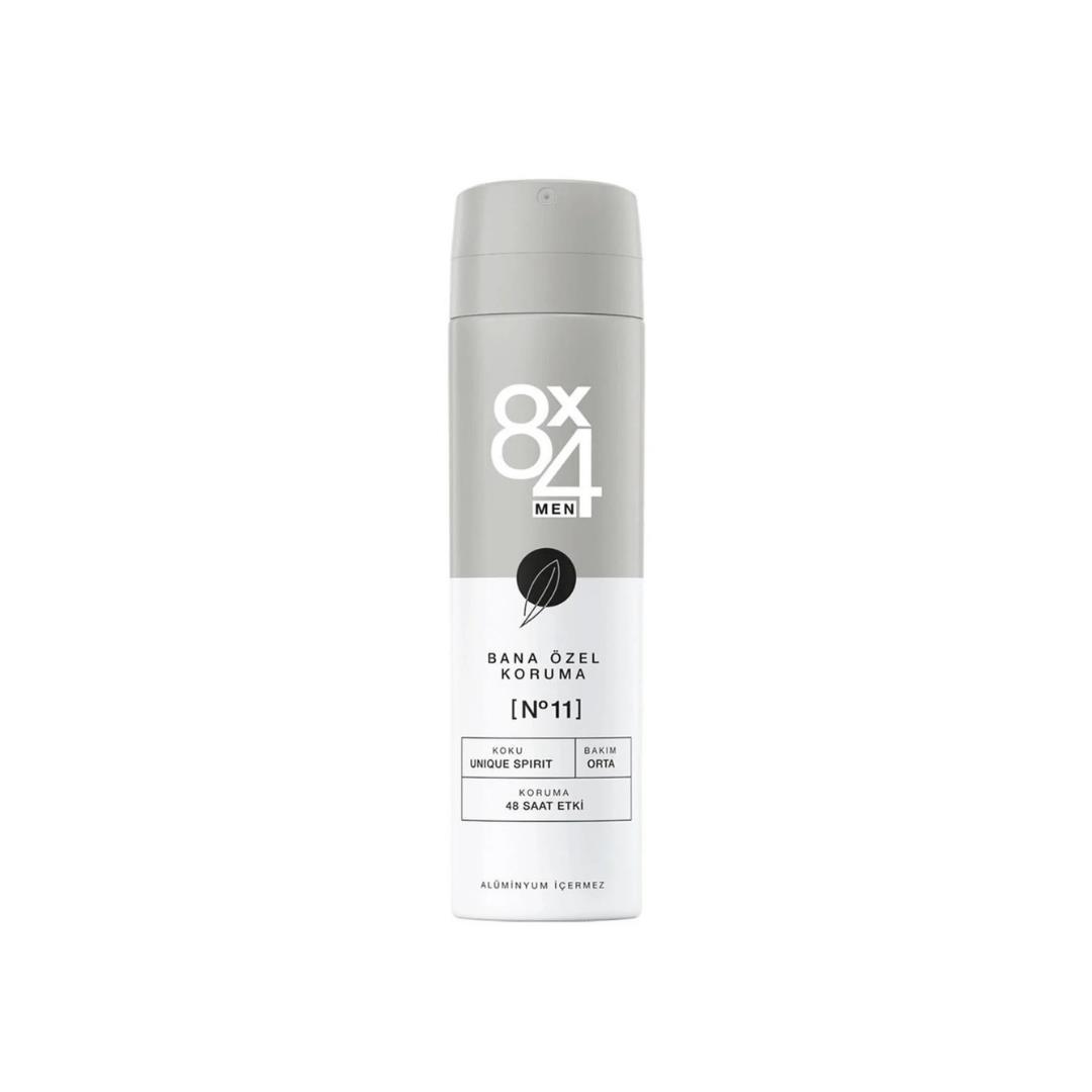 8X4 Men Unıque Spırıt Deo 150 Ml.