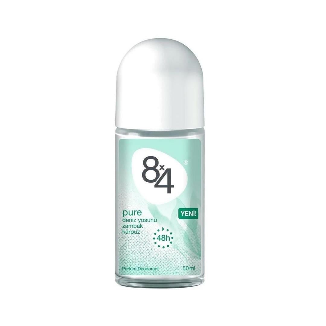 8X4 Rollon Pure Aqua Kadın 50 Ml.