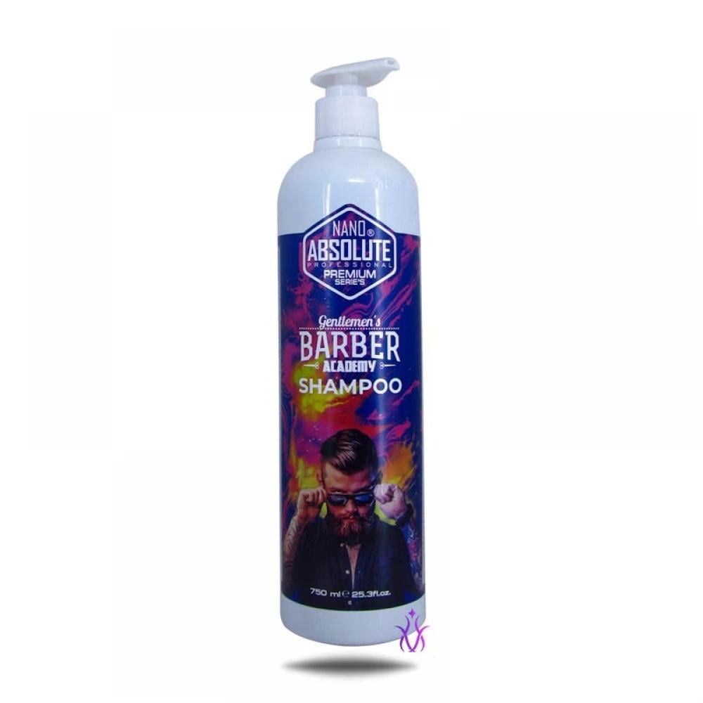 ABSOLUTE SAMP.BARBER ACADEMY 750ML.