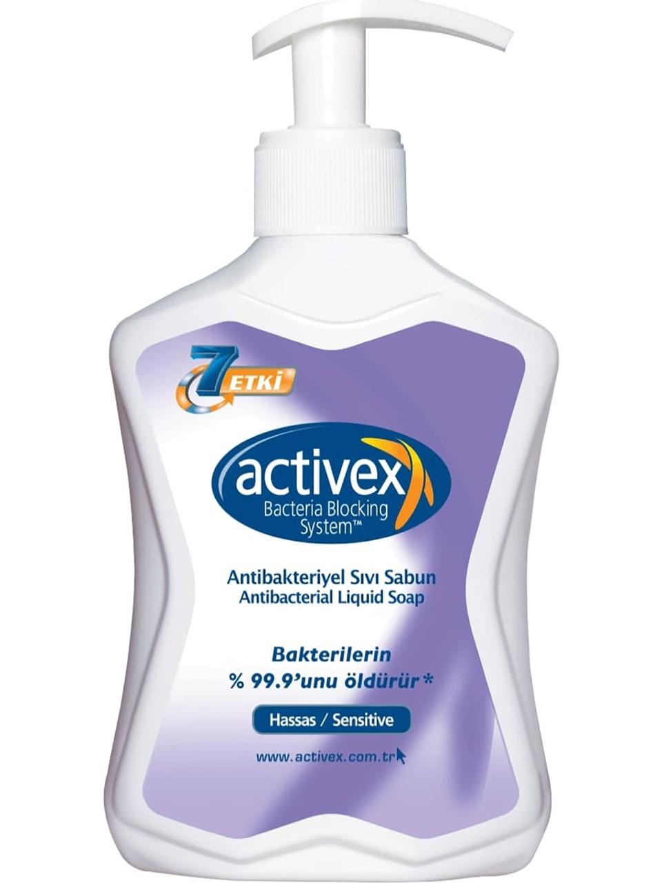 Activex Sıvı Sabun 300Ml.