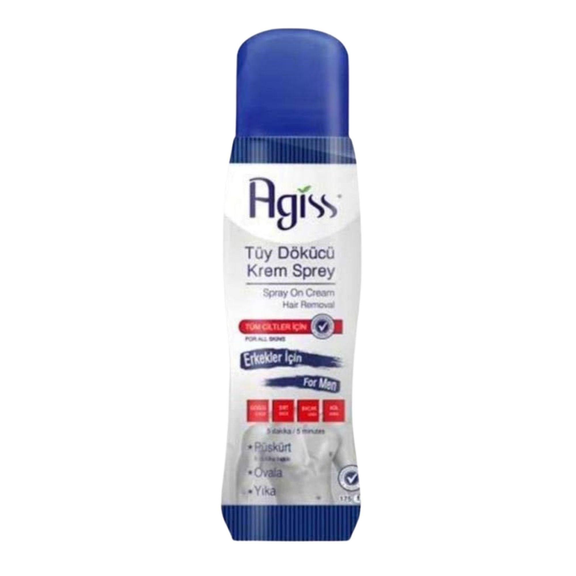 Agiss Tüy Dökücü Krem 100ml ForMen