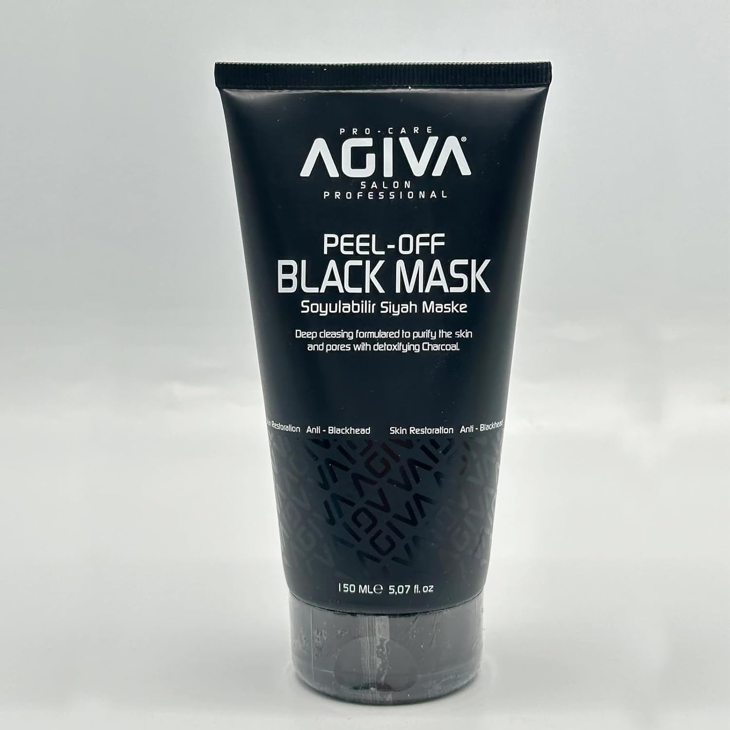 Agiva Peel Of Mask Soyulabilir 150ml Black