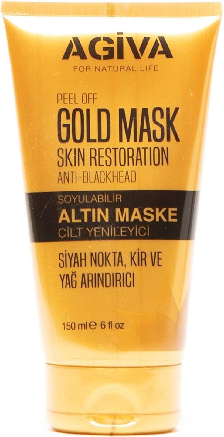 Agiva Peel Of Mask Soyulabilir 150ml Gold