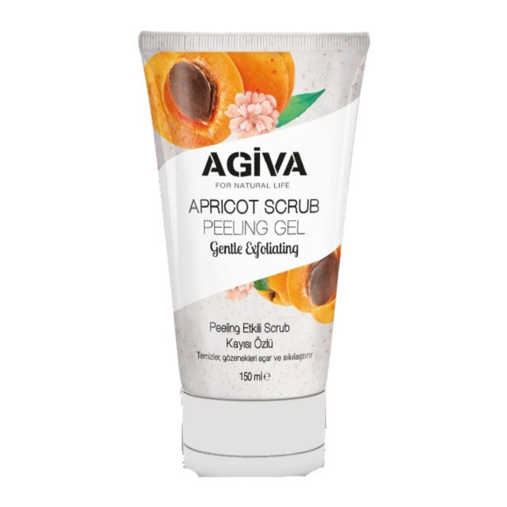 Agiva Peeleng Gel Scrub 150ml Apricot