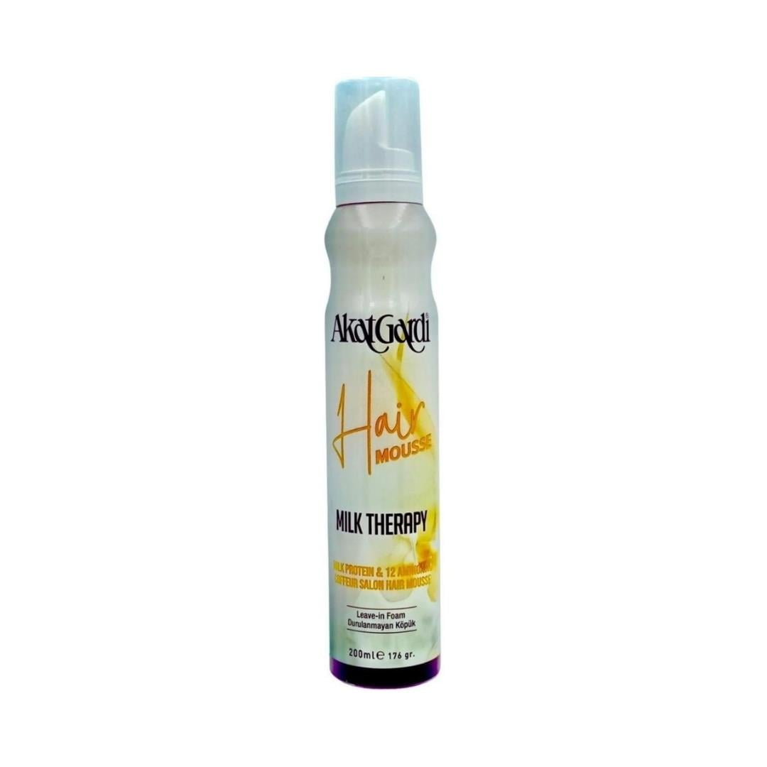 Akat Gardi Saç Köpüğü Milk Therapy 200Ml