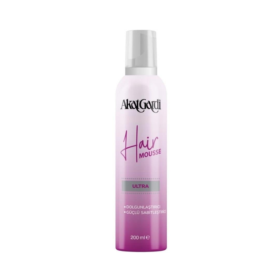 Akat Gardi Saç Köpüğü Ultra 200Ml