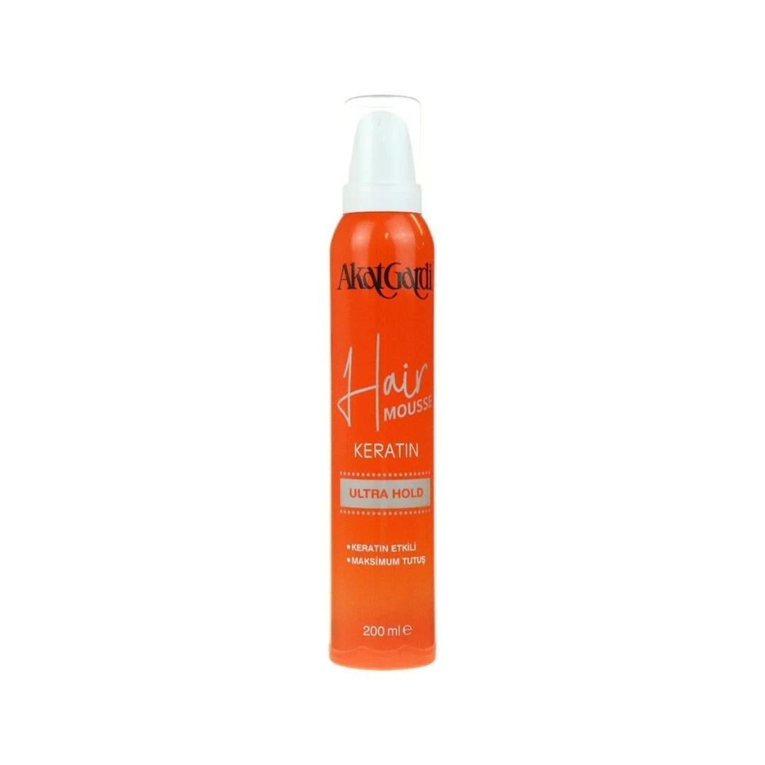 Akat Gardi Saç Köpüğü Ultra Hold Keratin 200Ml
