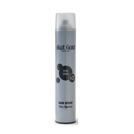 Akat Gardi Saç Spreyi 400ml. Extra Strong No:2