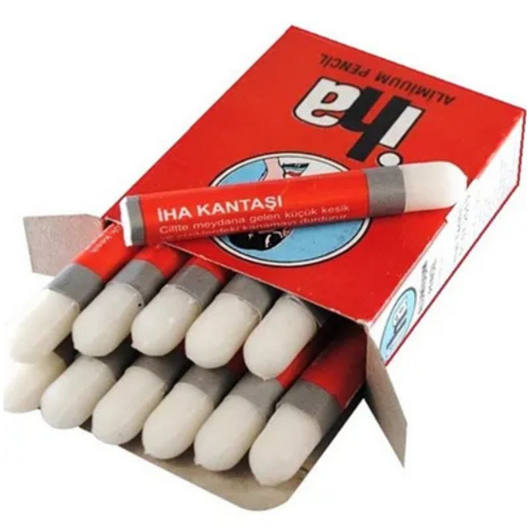 Alı Bıyıklı Kalem Kan Tası 12Lı