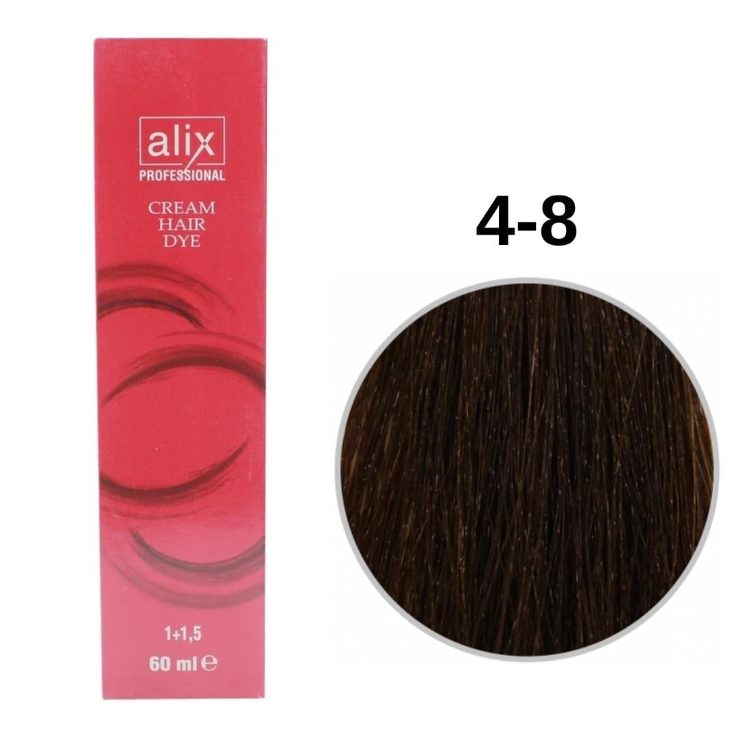 Alix Tüp Saç Boyası 60Ml 4-8