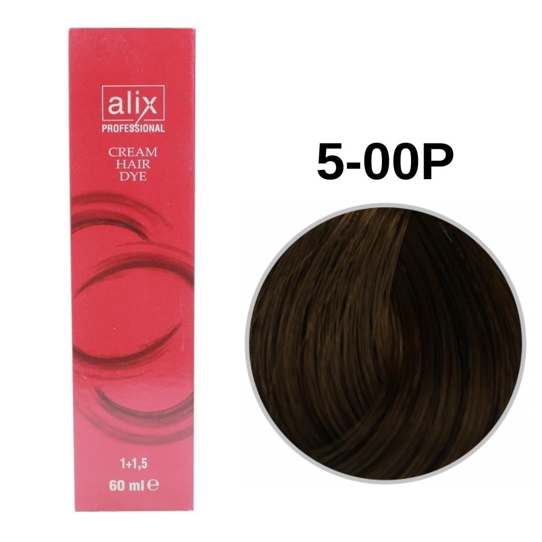 Alix Tüp Saç Boyası 60Ml 5-00P