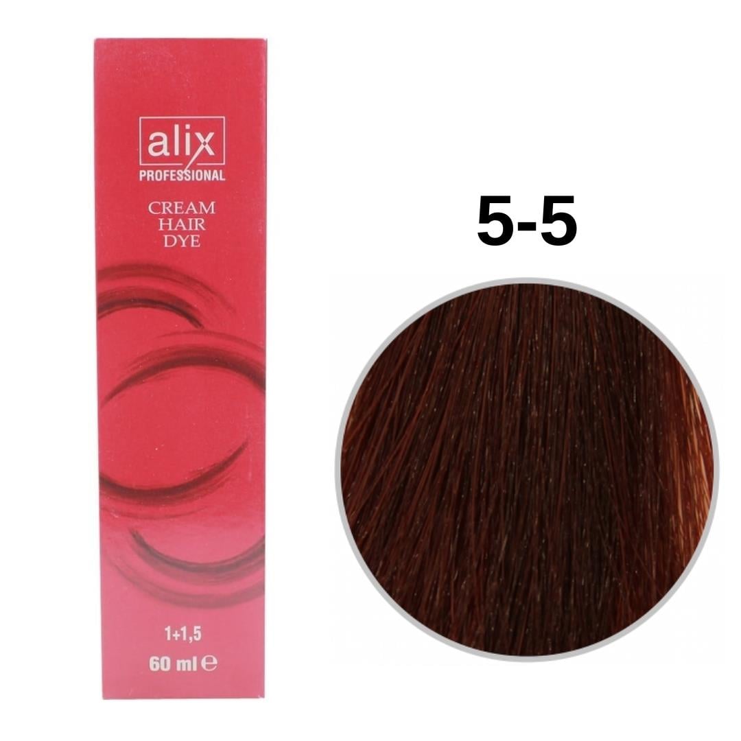 Alix Tüp Saç Boyası 60Ml 5-5