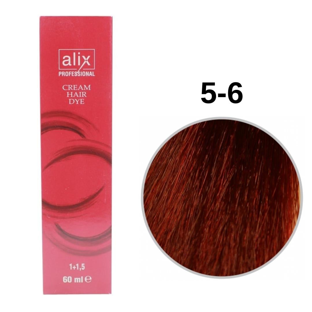 Alix Tüp Saç Boyası 60Ml 5-6