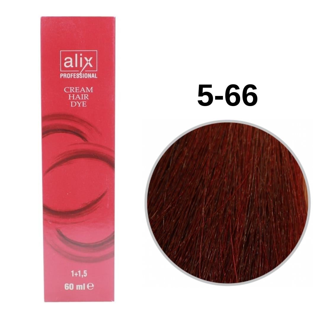 Alix Tüp Saç Boyası 60Ml 5-66