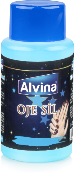 Alvina Aseton 200ml Mavi
