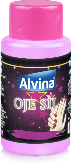 Alvina Aseton 75ml Pembe