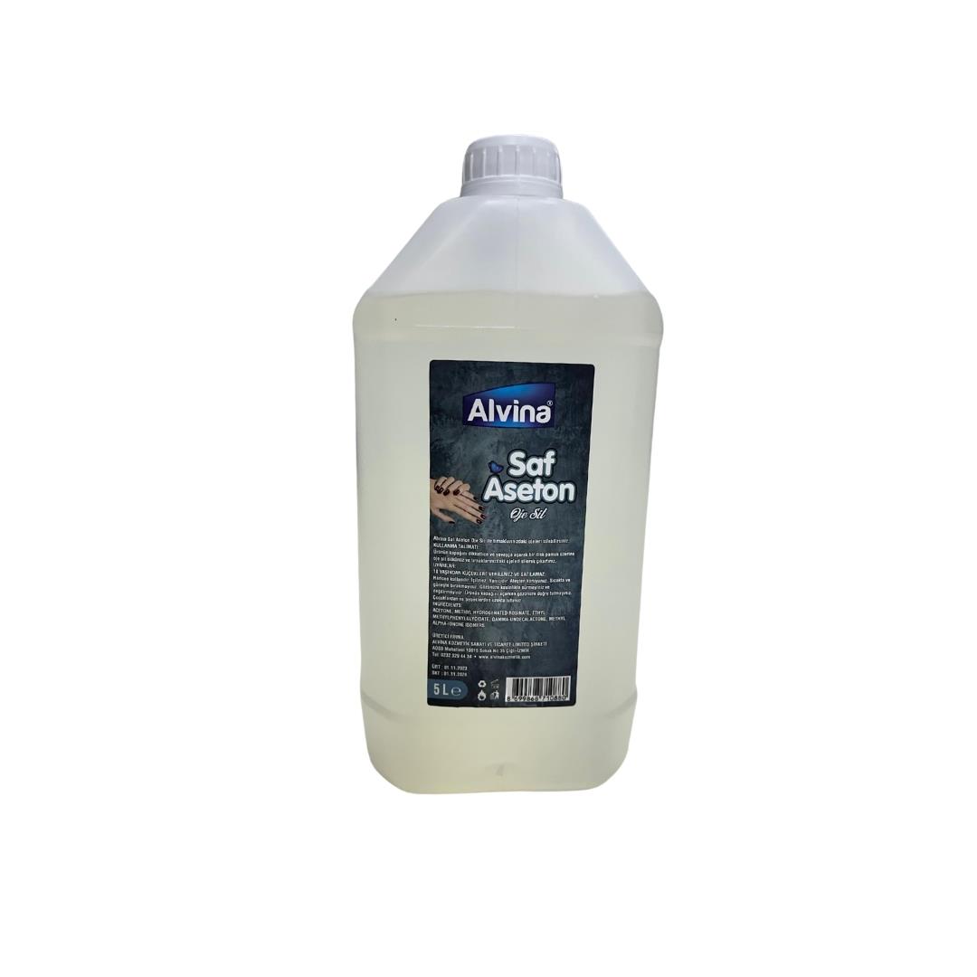Alvina Saf Aseton 5000Ml.