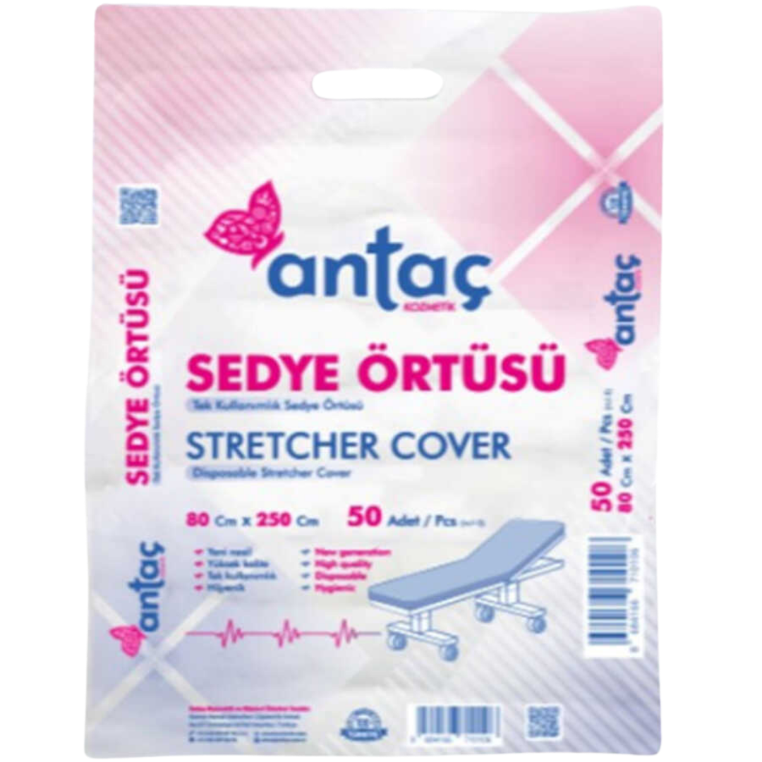 Antaç Sedye Örtüsü 80cmX240cm 50 Adet 10gr.