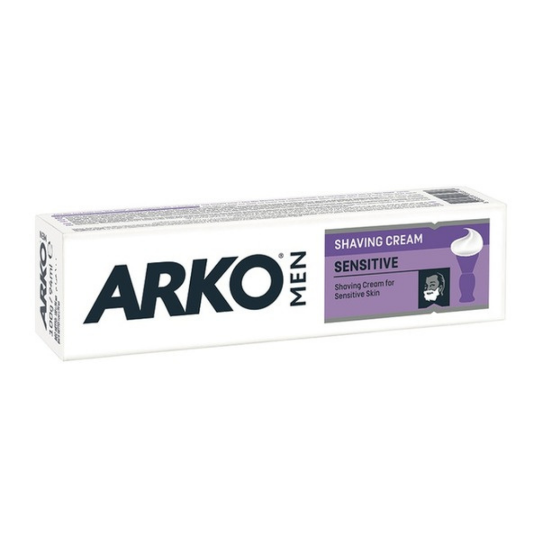 Arko Men Traş Kremi Sensıtıve 100 Gr.