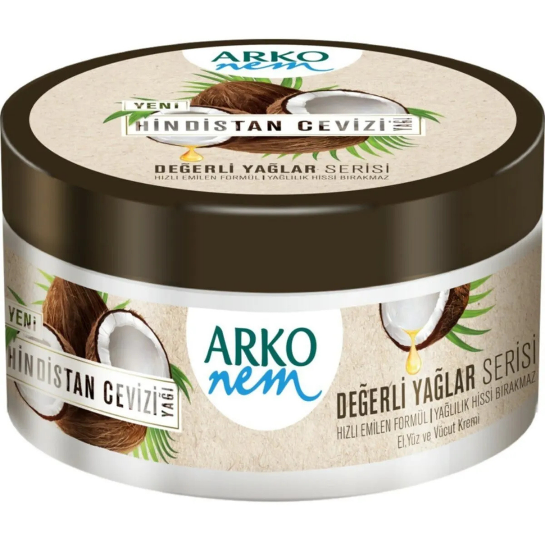 Arko Nem Hind. Cevizi Yağı 250Ml Krem