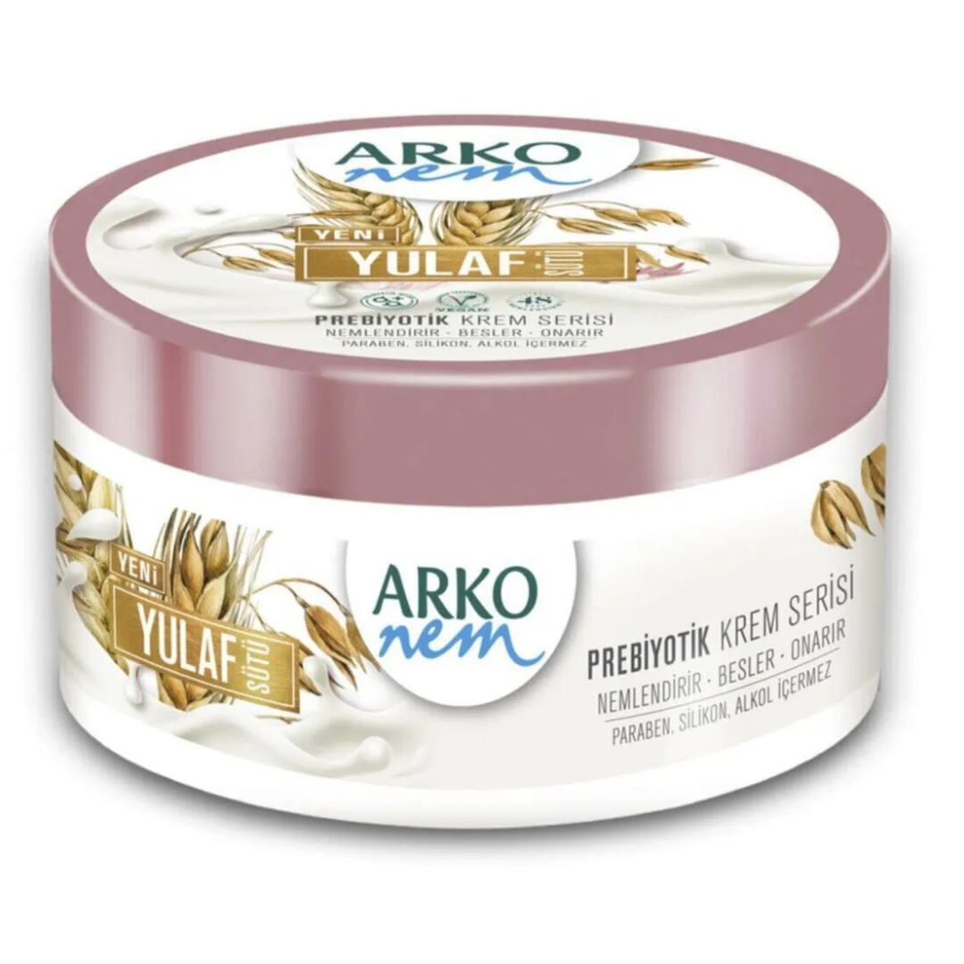 Arko Nem Yulaf Sütü Krem 250 Ml