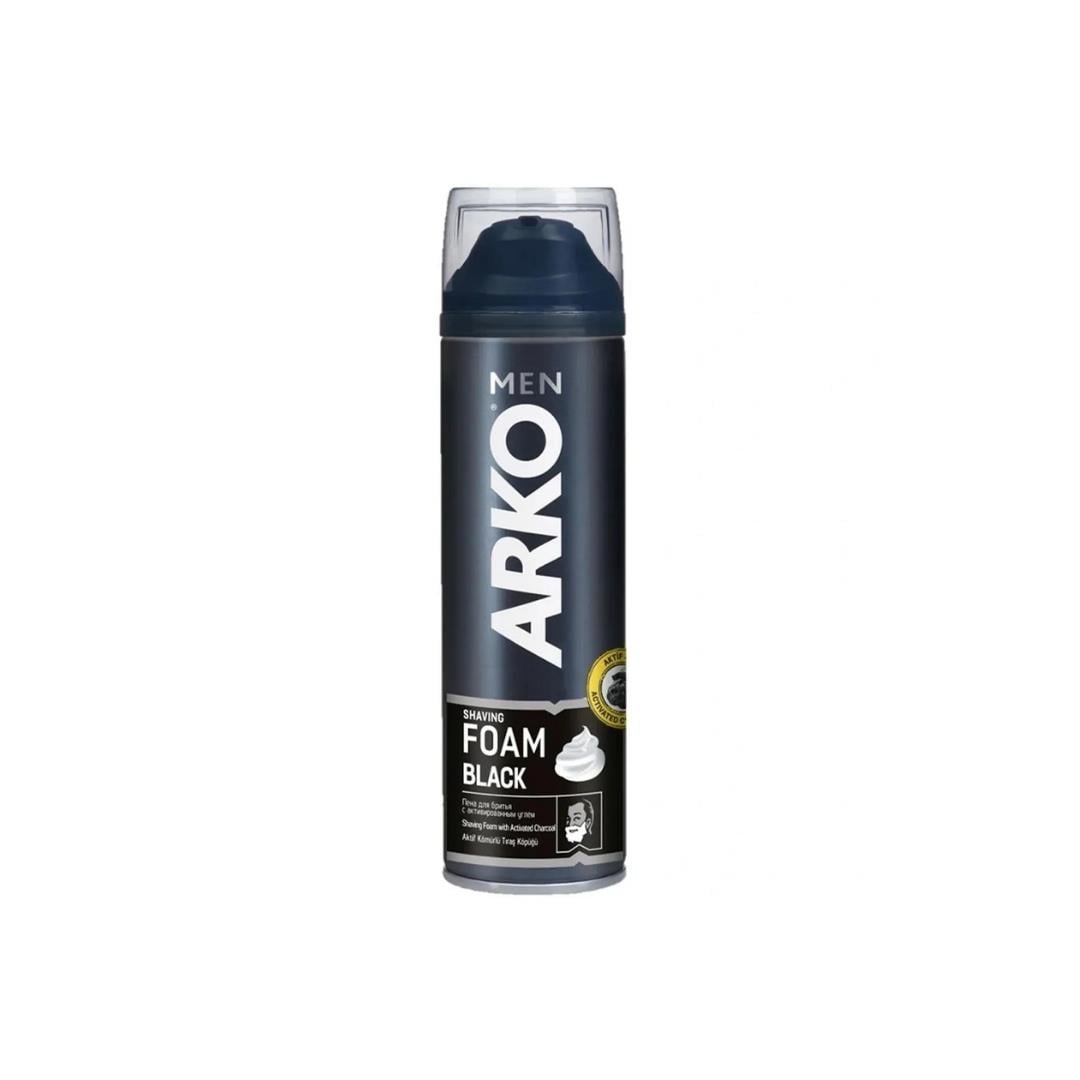 Arko Tıraş Köpüğü Black 200 Ml.