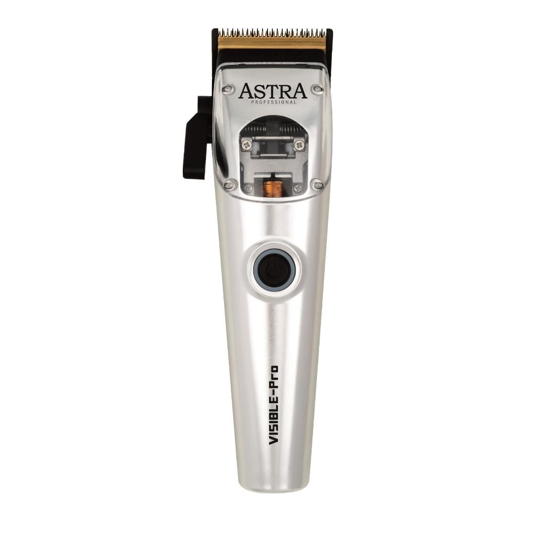 Astra Visible-Pro Saç Kesme Makinesi Metal Gri
