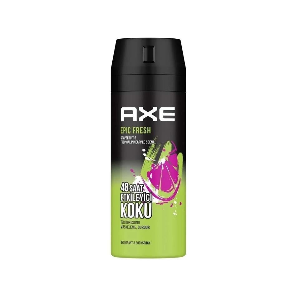 Axe Deodorant 150ml. Epic Fresh