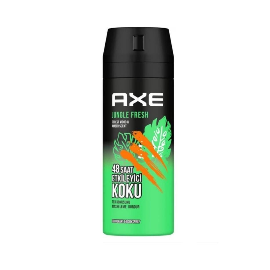 Axe Deodorant 150ml. Jungle Fresh