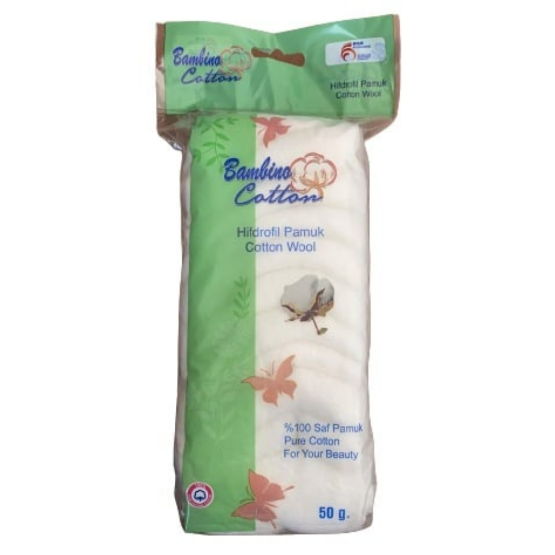 Bambıno Hıdrofıl Pamuk 50Gr.