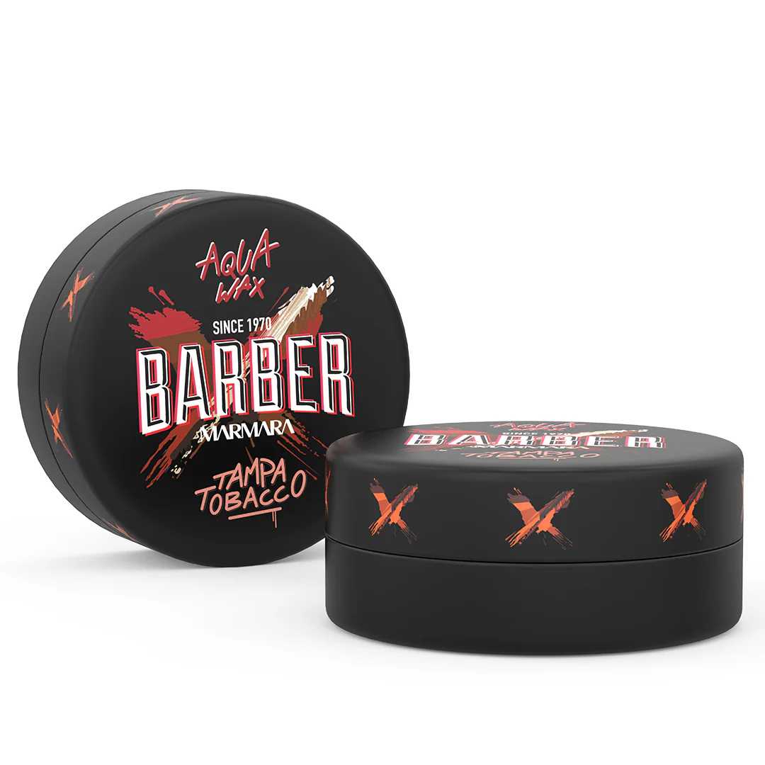 Barber Marmara Aqua Wax 150ml. Tampa Tobacco