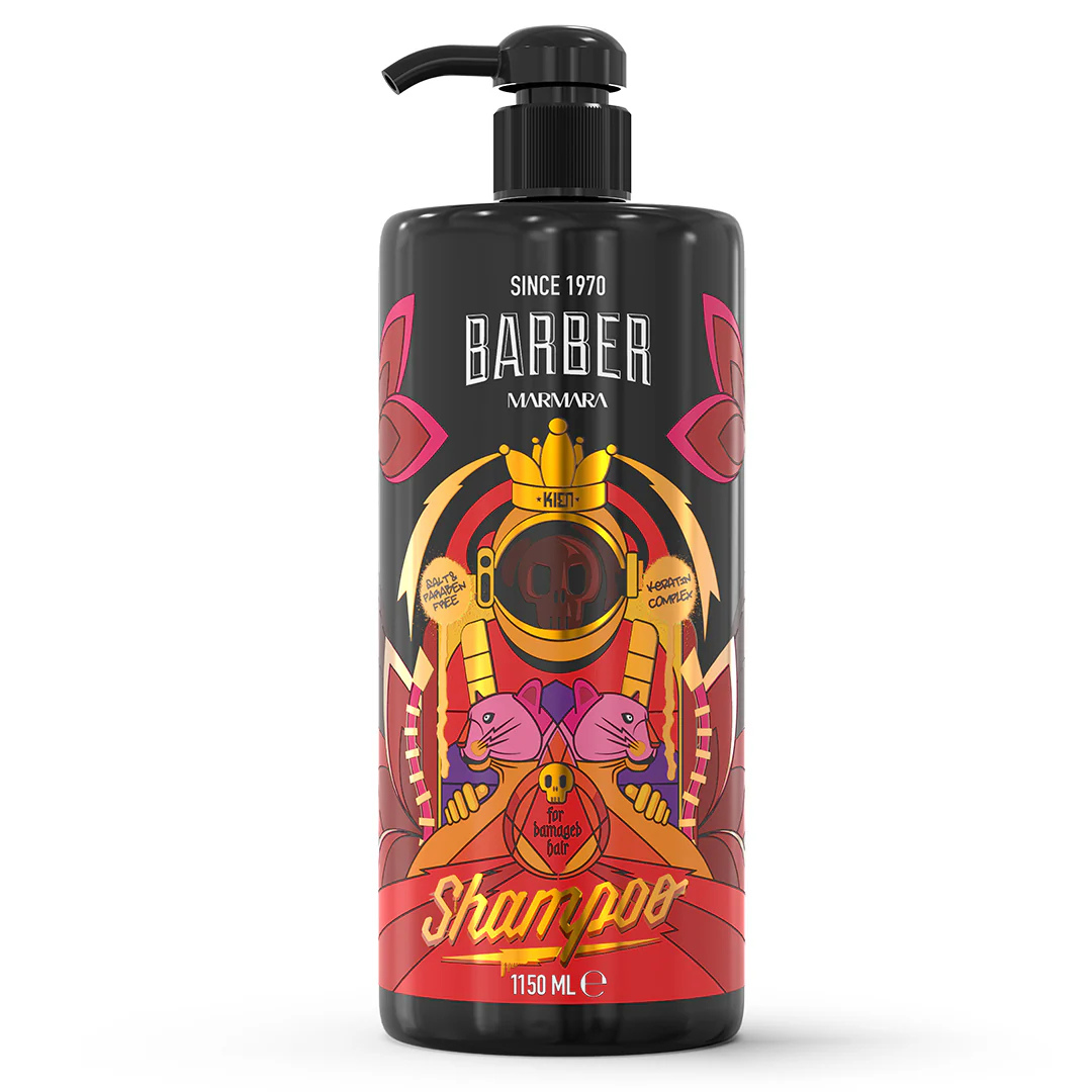 Barber Marmara Şampuan 1150ml. Argan Complex