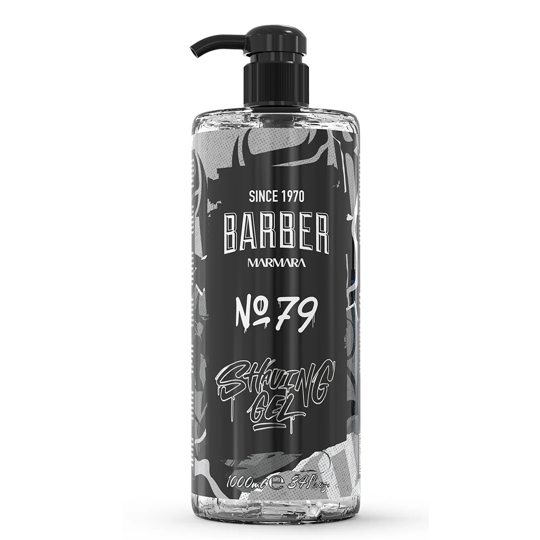 Barber Marmara Shaving Gel 1000ml. No:79