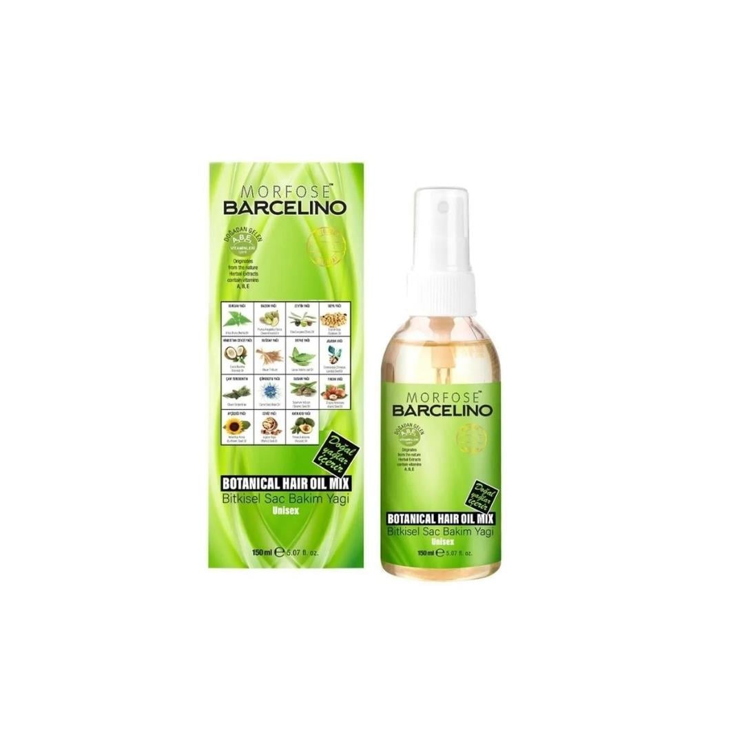 BARCELINO SAÇ BAKIM YAGI 150ML.