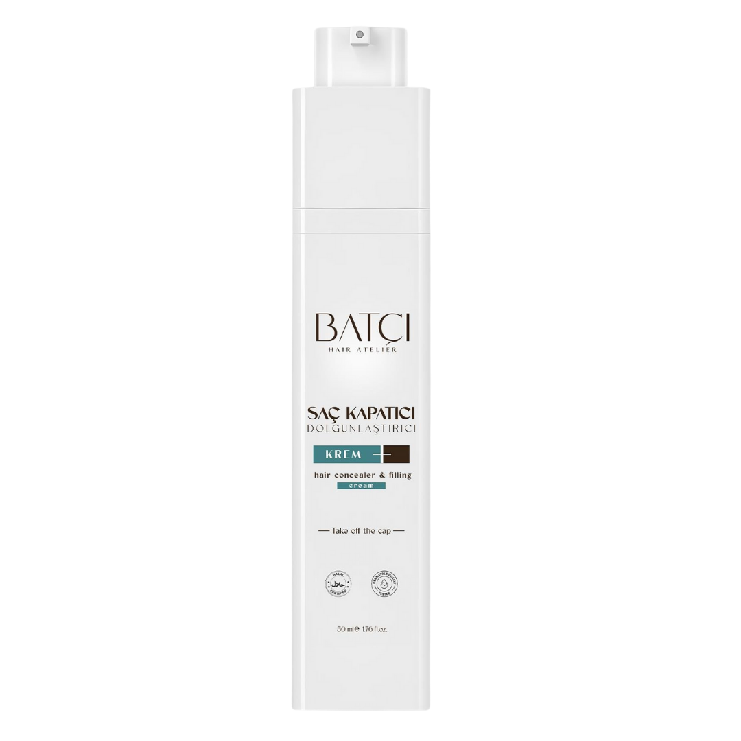 Batçı Saç Kapatıcı-Dolgunlaştırıcı Krem 50ml.