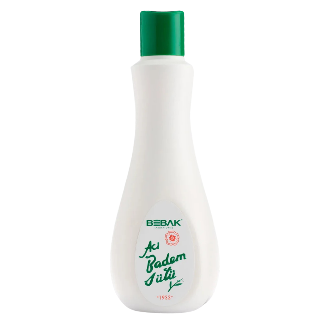 Bebak Acı Badem Sütü 215Ml.