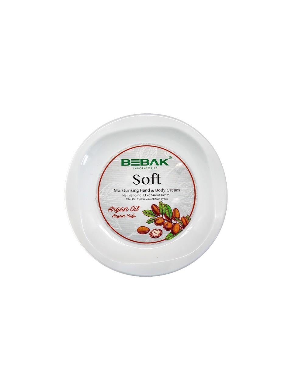 Bebak Argan Yağı Bakım Kremi 300 Ml.