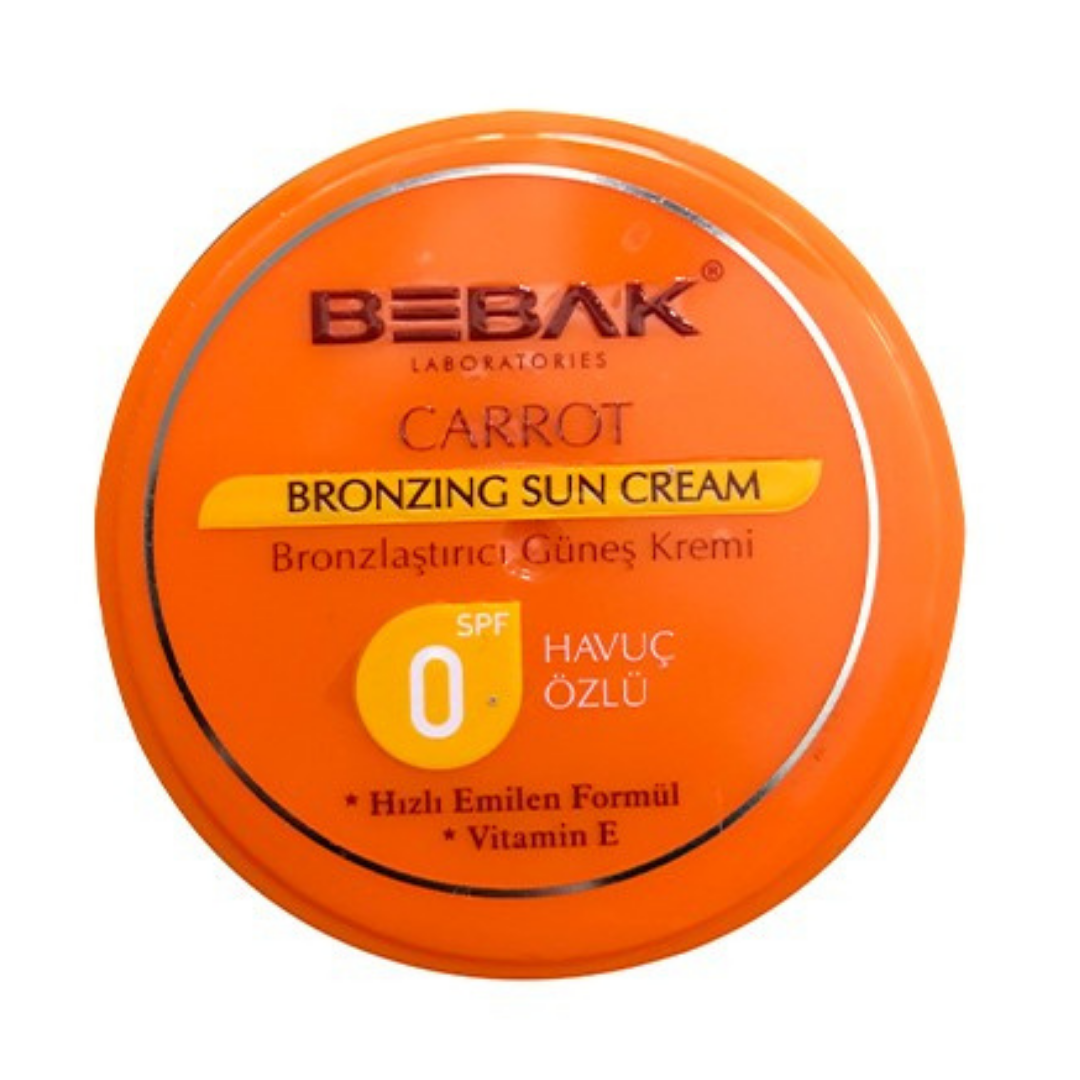 Bebak Havuç Günes Kremı 100Ml.