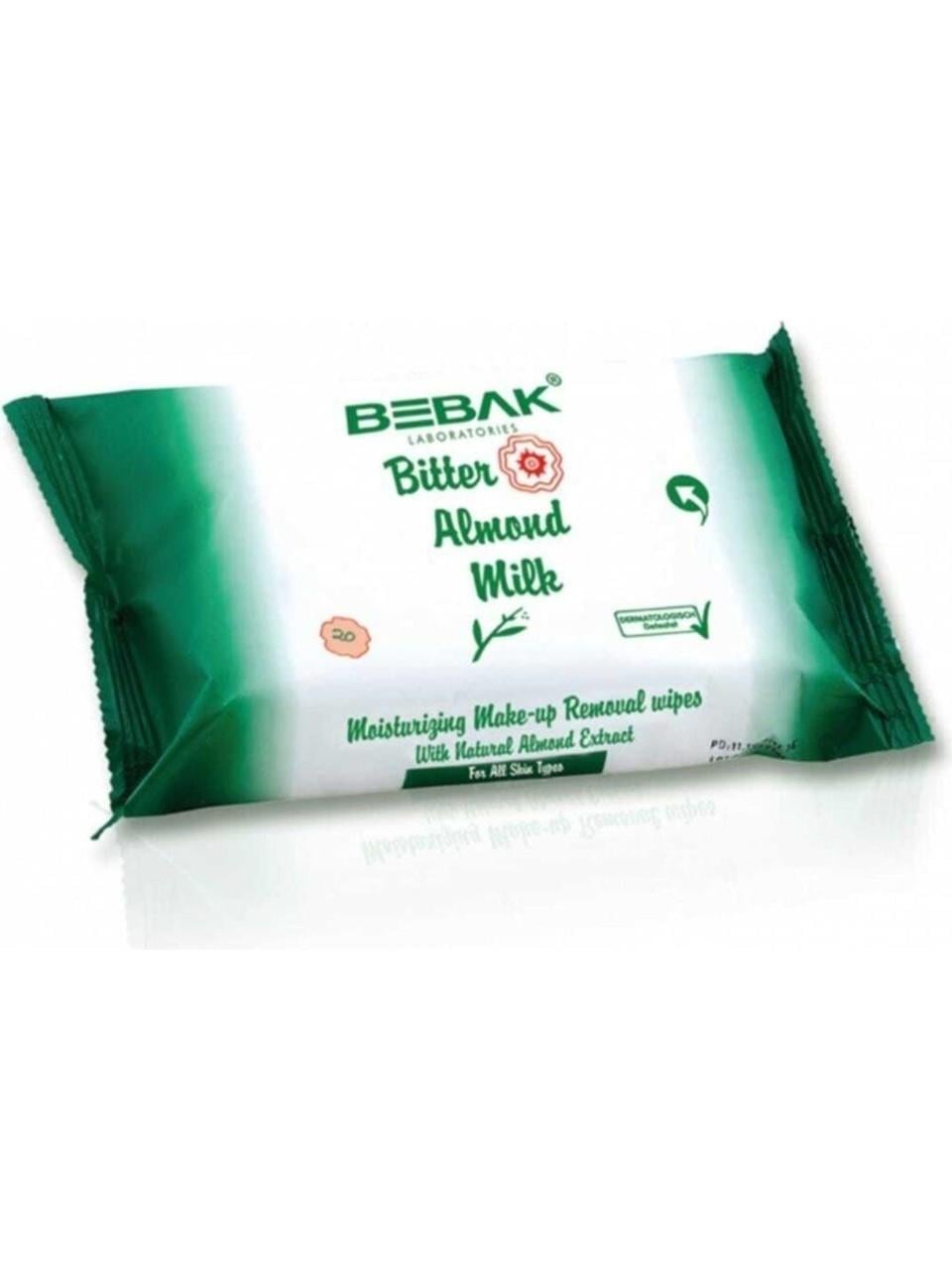Bebak Makyaj Temizleme Mendili 20'li