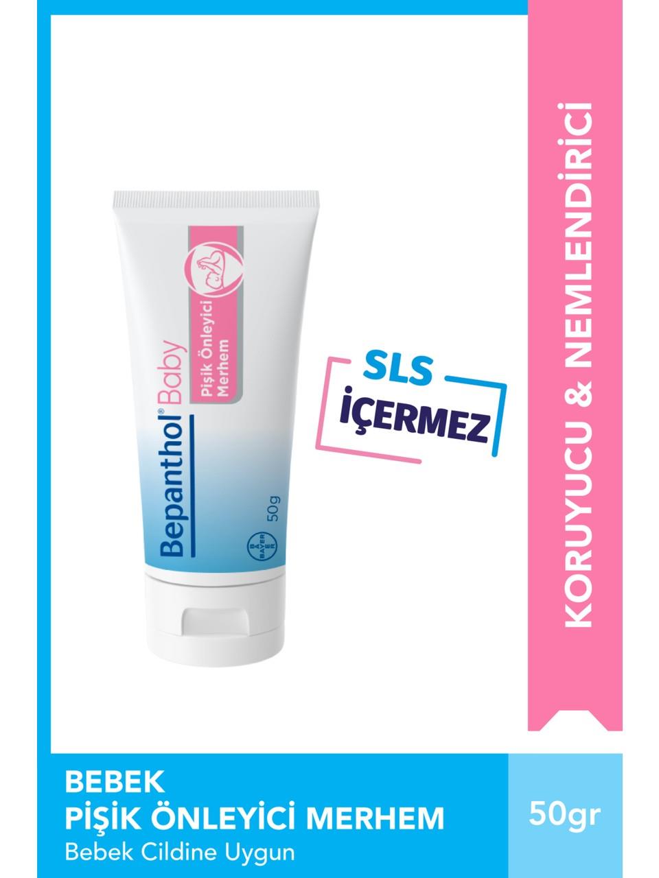Bepanthol Baby Pişik Önleyici Merhem 50Gr.