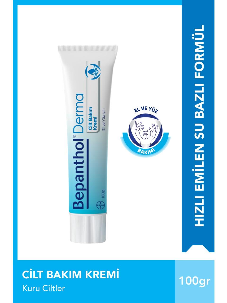 Bepanthol Cilt Bakım Kremi 100Gr.