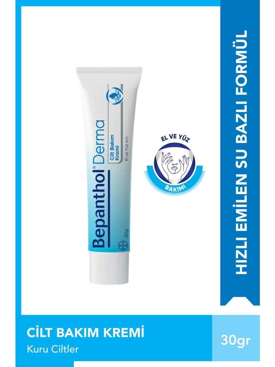 Bepanthol Derma Cilt Bakım Kremi 30Gr.